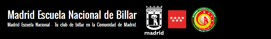 Madrid Escuela Nacional de Billar